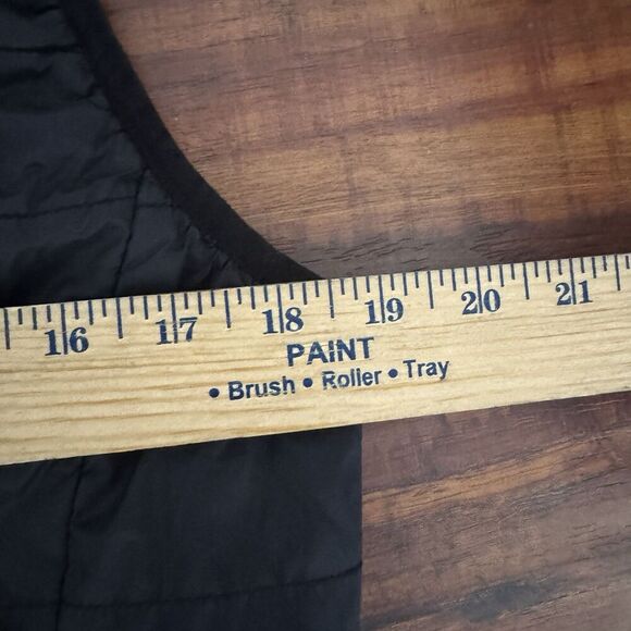 Sams Club Employee Vest Medium Black Embroidered Uniform Pockets Quilted Women - Picture 14 of 16